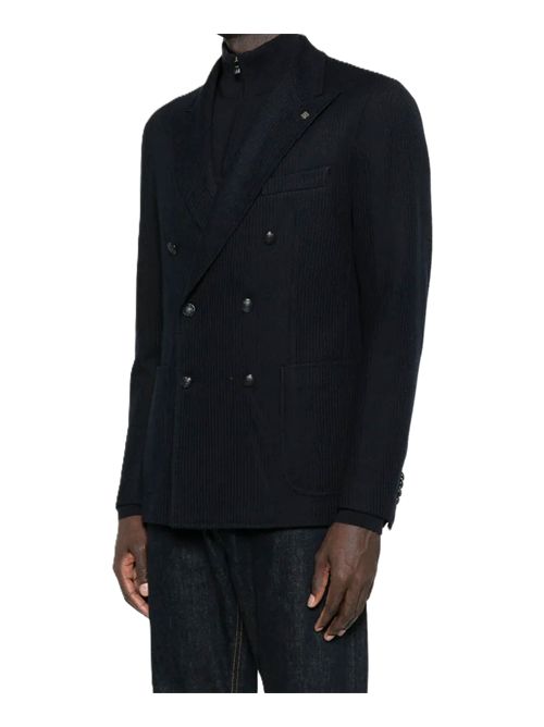 Tagliatore Double-breasted Striped Jacket TAGLIATORE | 1SMJ20KAI 340260 J25I070 B1055